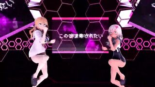 MMD - Kancolle Sex Rave
