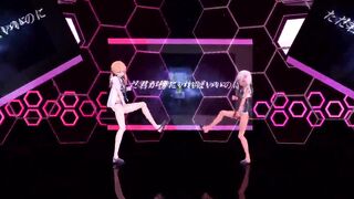 MMD - Kancolle Sex Rave