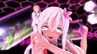 MMD - Kancolle Sex Rave