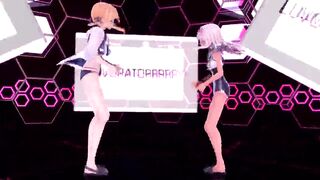 MMD - Kancolle Sex Rave