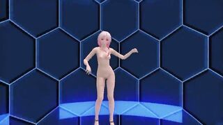 MMD 2 Babes Sweet Asses Nice Tits Smooth Pussies GV00108