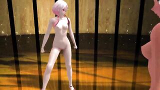 MMD 2 Babes Sweet Asses Nice Tits Smooth Pussies GV00108