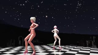 MMD 2 Babes Sweet Asses Nice Tits Smooth Pussies GV00108
