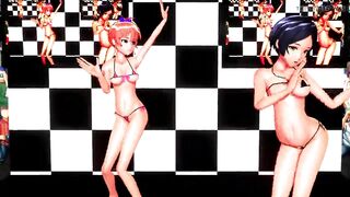 mika&kanade sex dance