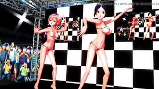 mika&kanade sex dance