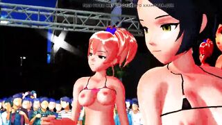mika&kanade sex dance