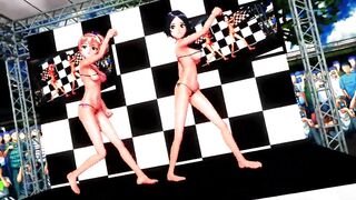mika&kanade sex dance