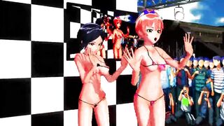 mika&kanade sex dance