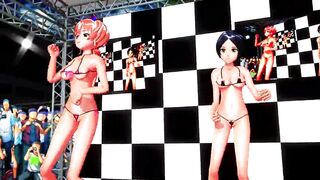 mika&kanade sex dance