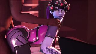 Widow BLACKED