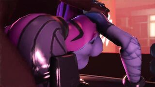 Widow BLACKED