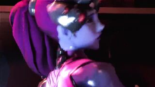 Widow BLACKED