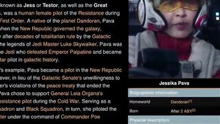 Star Wars Pilots wholesome lesbian drawing timelapse