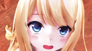 MMD Sweet Pussy Views and Squirting GV00101