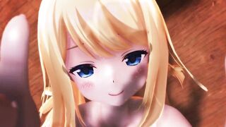 MMD Sweet Pussy Views and Squirting GV00101
