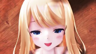 MMD Sweet Pussy Views and Squirting GV00101