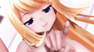MMD Sweet Pussy Views and Squirting GV00101