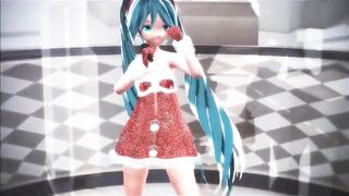 MMD Blue Hair Cutie for Valentines GV00097