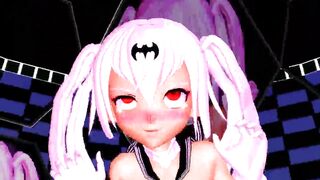 MMD Squirting on a Sybian Sex Machine GV00092