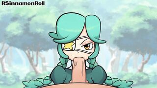 Annie Skullgirls Blowjob