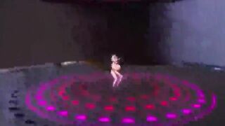MMD Yamakaze in Black  (Low Quality)