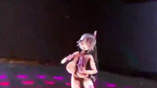 MMD Yamakaze in Black  (Low Quality)