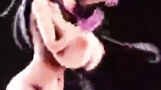 MMD Yamakaze in Black  (Low Quality)