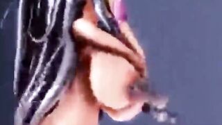 MMD Yamakaze in Black  (Low Quality)