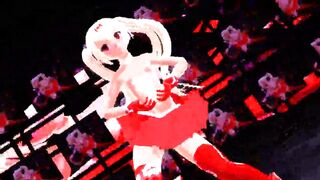 MMD Sexy Cutie in Red Sweet Pussy Views Squirting GV00074