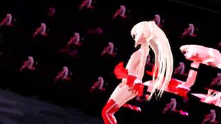 MMD Sexy Cutie in Red Sweet Pussy Views Squirting GV00074