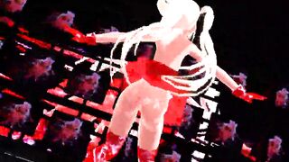 MMD Sexy Cutie in Red Sweet Pussy Views Squirting GV00074