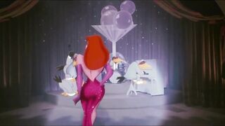 Mrs. Jessica (hotter than hell) Rabbit - Funny