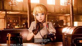 the legend of Zelda – hard public sex