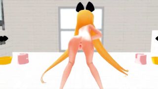 MMD Sweet Cutie Small Boobs Smooth Pussy Sweet Ass GV00123