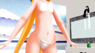 MMD Sweet Cutie Small Boobs Smooth Pussy Sweet Ass GV00123