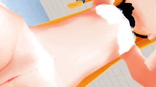 MMD Sweet Cutie Small Boobs Smooth Pussy Sweet Ass GV00123