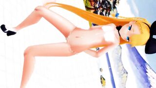 MMD Sweet Cutie Small Boobs Smooth Pussy Sweet Ass GV00123