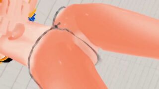 MMD Sweet Cutie Small Boobs Smooth Pussy Sweet Ass GV00123
