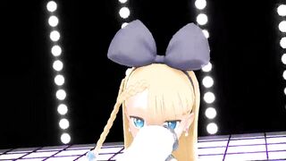 MMD 2 Sweet Cuties Small Boobs Bald Pussy Sweet Ass GV00122