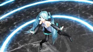 MMD Blue Hair Babe Pierced Nipples Sex Toys Anal GV00118