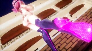 MMD girl with sweet ass