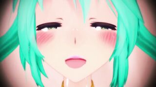 MMD Sex - Hatsune Miku