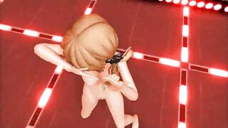 MMD - Prinz Eugen (Masked Bitch)