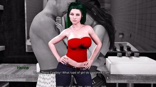 Hanna Futile Resistance Lesbian Girls Shooping