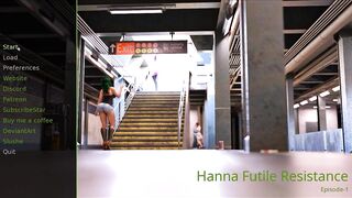 Hanna Futile Resistance Lesbian Girls Shooping