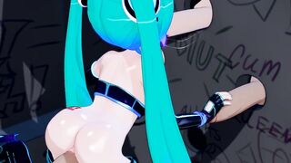 Miku Glory Hole