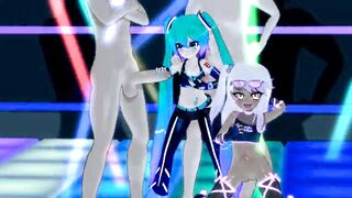 Miku and Kuro Rave