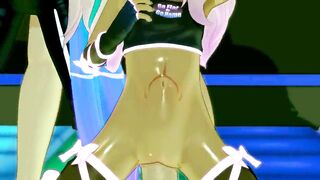 Miku and Kuro Rave