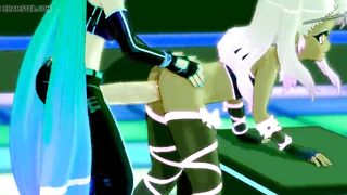 Futa Miku x Kuro
