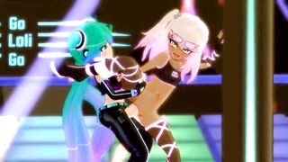 Futa Miku x Kuro
